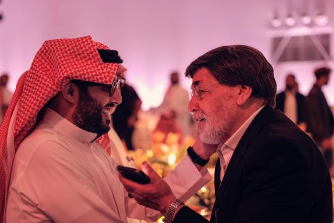 تركي آل الشيخ يجمع نجوم سوريا في لقاء فني تاريخي.. فماذا قال النجوم؟