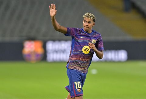 أزمة جديدة بين برشلونة والمنتخب: استبعاد لامين يامال يثير غضب الاتحاد الإسباني