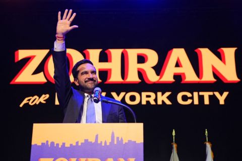 Zohran Mamdani makes history as New York's first Muslim mayor