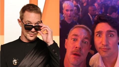 Diplo says he dated both Katy Perry and Justin Trudeau, fans react online