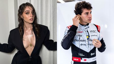 Cemre Baysel sparks romance with race driver Cem Bölükbaşı: Who is he?