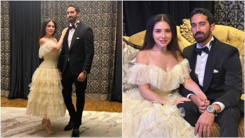 Who is Ahmed Taymour, Mai Ezz Eldin's husband?