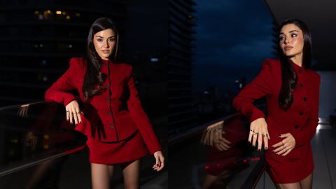 Hande Erçel shines in Nocturne’s Paris campaign reveal