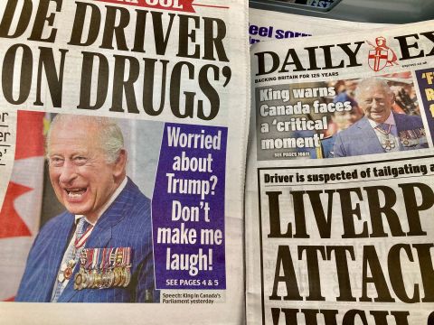 الملك تشارلز يحتفل بعيد ميلاده بطريقة غريبة