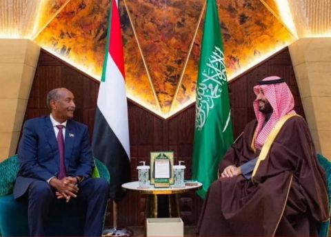 Sudan’s Al-Burhan meets Saudi Crown Prince in Riyadh
