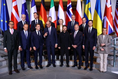 EU eastern flank leaders press for stronger defence as Russia threat looms