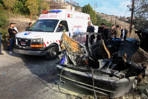 Explosion inside mosque Kills Three in Syria