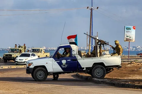 KSA condemns unilateral STC military moves in Yemen's east