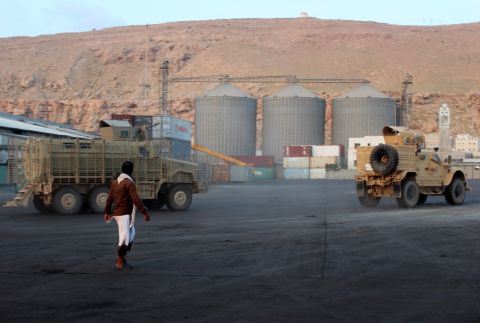 Yemen declares 90-day emergency as Saudi airstrikes hit UAE-backed arms shipment at Mukalla port