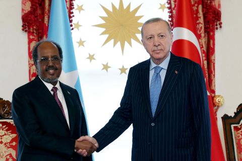 Turkey, Somalia hold high-level talks after Israel recognizes Somaliland