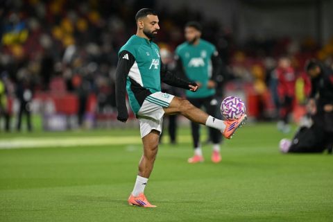 بقرار مفاجئ..ليفربول يستبعد محمد صلاح من مواجهة إنتر ميلان