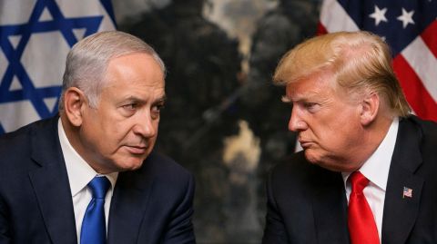 قلق قبل لقاء نتنياهو وترامب بسبب السلاح والجثة 