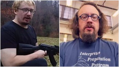 Video captures Brown University shooting suspect