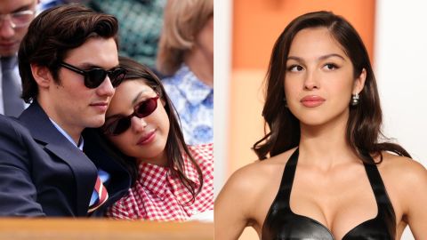 Olivia Rodrigo and Louis Partridge split after two years together