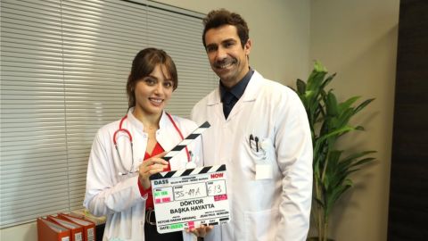 First set images released for Doktor Başka Hayatta ahead of January premiere