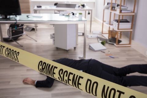 فيديو غير عادي: قتيلان و8 مصابين في جامعة