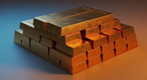 الذهب يتراجع أمام الدولار