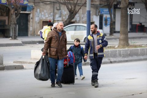 اشتباكات عنيفة في حلب.. قتلى وجرحى وخطة طوارئ للنزوح