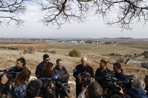 Israel and Syria agree on U.S.-brokered joint coordination mechanism