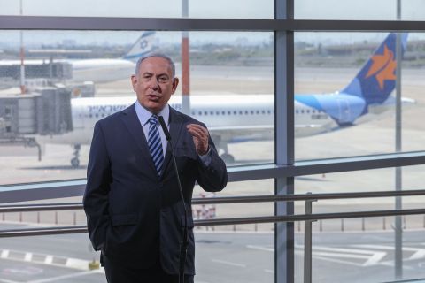 Did Netanyahu flee Israel for Crete Island?