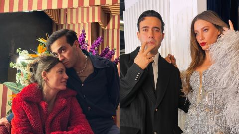 Serenay Sarıkaya and Mert Demir return to Istanbul after Paris new year getaway