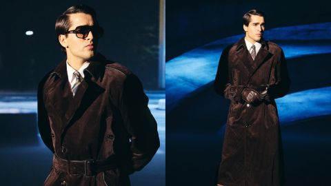 Mert Ramazan Demir leaves strong impression with Old Money look