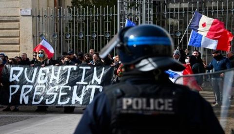 تصاعد غير مسبوق للعنف في فرنسا بعد مقتل شاب يميني