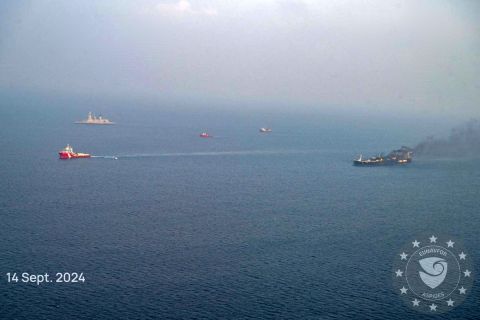 U.S. launches first Pacific strike on suspected cartel vessel