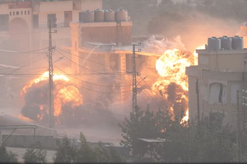 Israeli airstrikes kill 32, including women and children, in Gaza