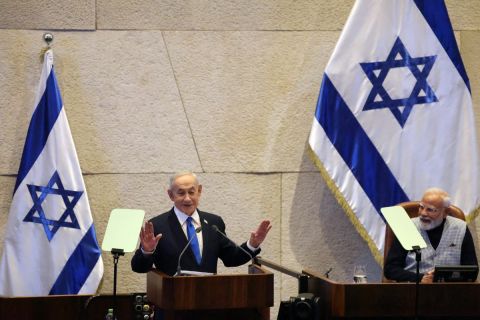 Netanyahu casts Middle East as ‘stronghold of radical Islam,’ deepening religious rhetoric