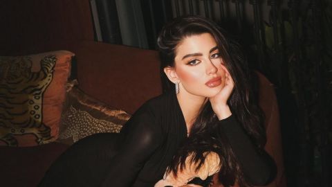 Rawan Bin Hussain first appearance after her release from prison