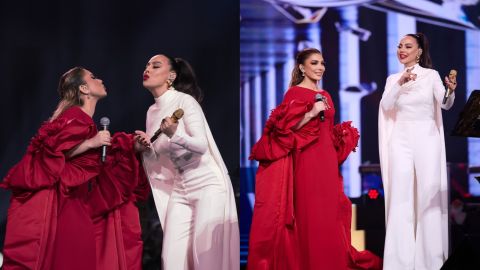 Assala and Ebru Gündeş dazzle Riyadh stage, Gündeş Commands huge fee