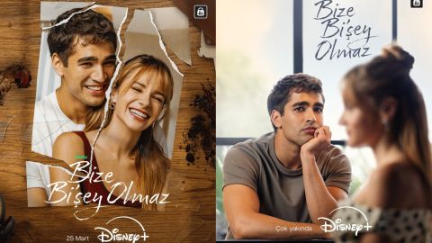 Mert Ramazan Demir Bize Bişey Olmaz premieres March 25 on Disney Plus