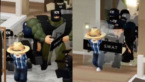 Roblox players are executing in-game 'ICE raids'