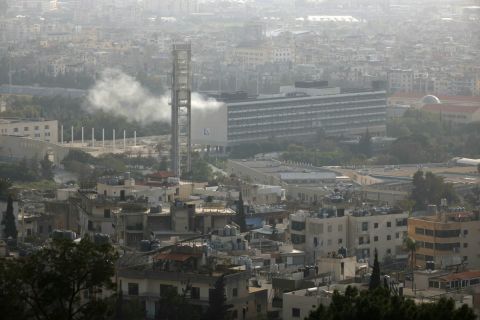 Israeli airstrike hits Beirut university, killing two professors 