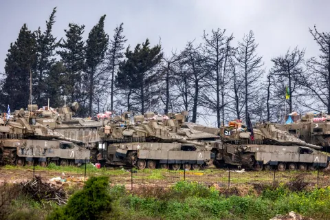 Israel launches ground incursion into southern Lebanon