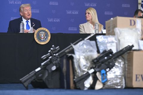 Trump declares Iran ‘no longer a threat’ to the US