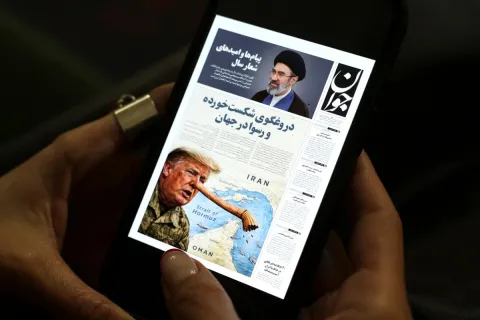 Trump claims Iran allowed eight oil tankers through Hormuz as ‘gift’