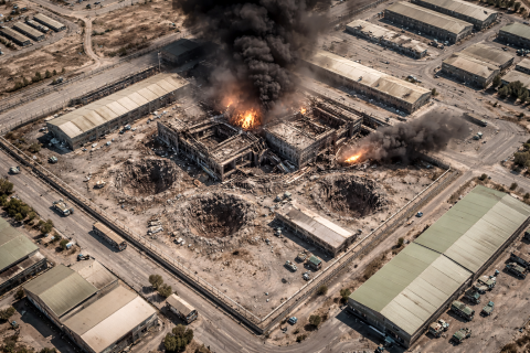  إيران: إسرائيل تهاجم 