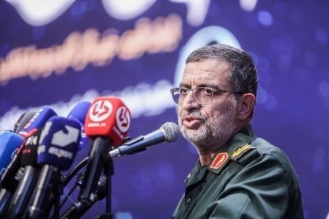 Iranian army spokesman Ali Mohammad Naeini killed in US-Israeli strike