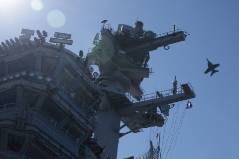 Second oil tanker hit near strait of Hormuz in Gulf