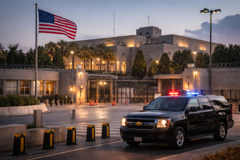 الأردن: السفارة الأمريكية في تصدر تنبيها عاجل لرعاياها 