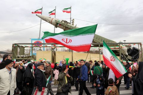 Iran fires Sejjil ballistic missile for 1st time in war