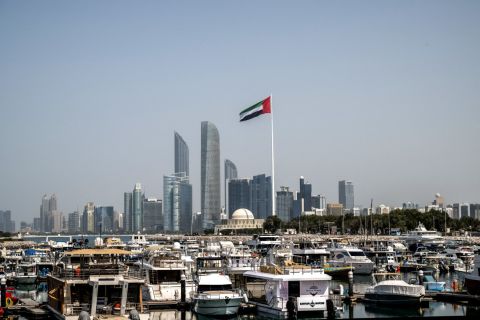 One killed by  missile debris in Abu Dhabi