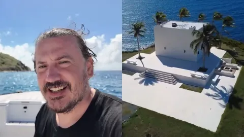 Turkish streamer enters Epstein Island: Interviews employees