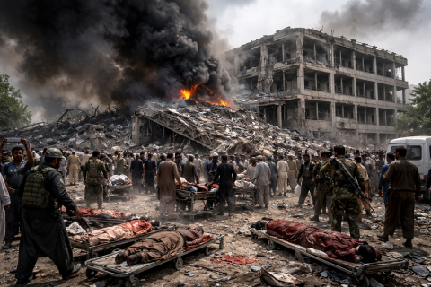  استهدفت مستشفى لعلاج مدمني المخدرات 