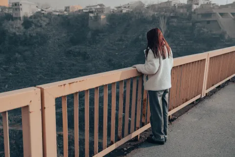 ميلانيا ترامب تستبدل ترامب بروبوت