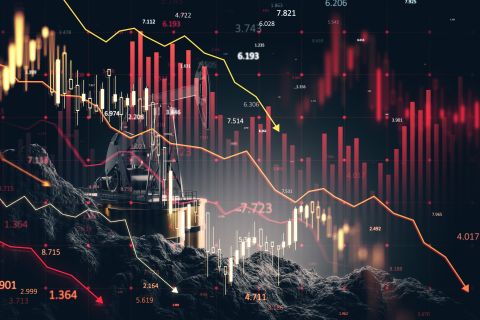 النفط يتراجع 9% مع توقعات ترامب بانتهاء حرب الشرق الأوسط