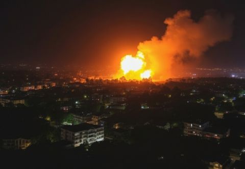 البحرين: هجوم بمسيرات إيرانية على منطقة سترة