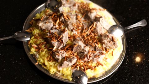 أكلات تقدم في يوم العلم الأردني